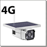 4G-видеосигнализация с солнечной батареей Страж Obzor YN88-4GS с солнечной батареей