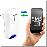 Недорогие GSM розетки с сигнализацией  в интернет магазине