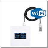 Умный Wi-Fi датчик температуры и влажности Страж Wi-Fi TH952