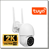 Поворотная Wi-Fi IP-камера 5Mp «HDcom 9826-ASW5-8GS TUYA»